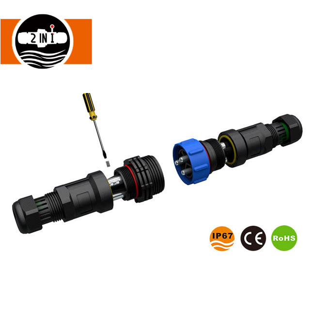 Характеристики круглых разъемов